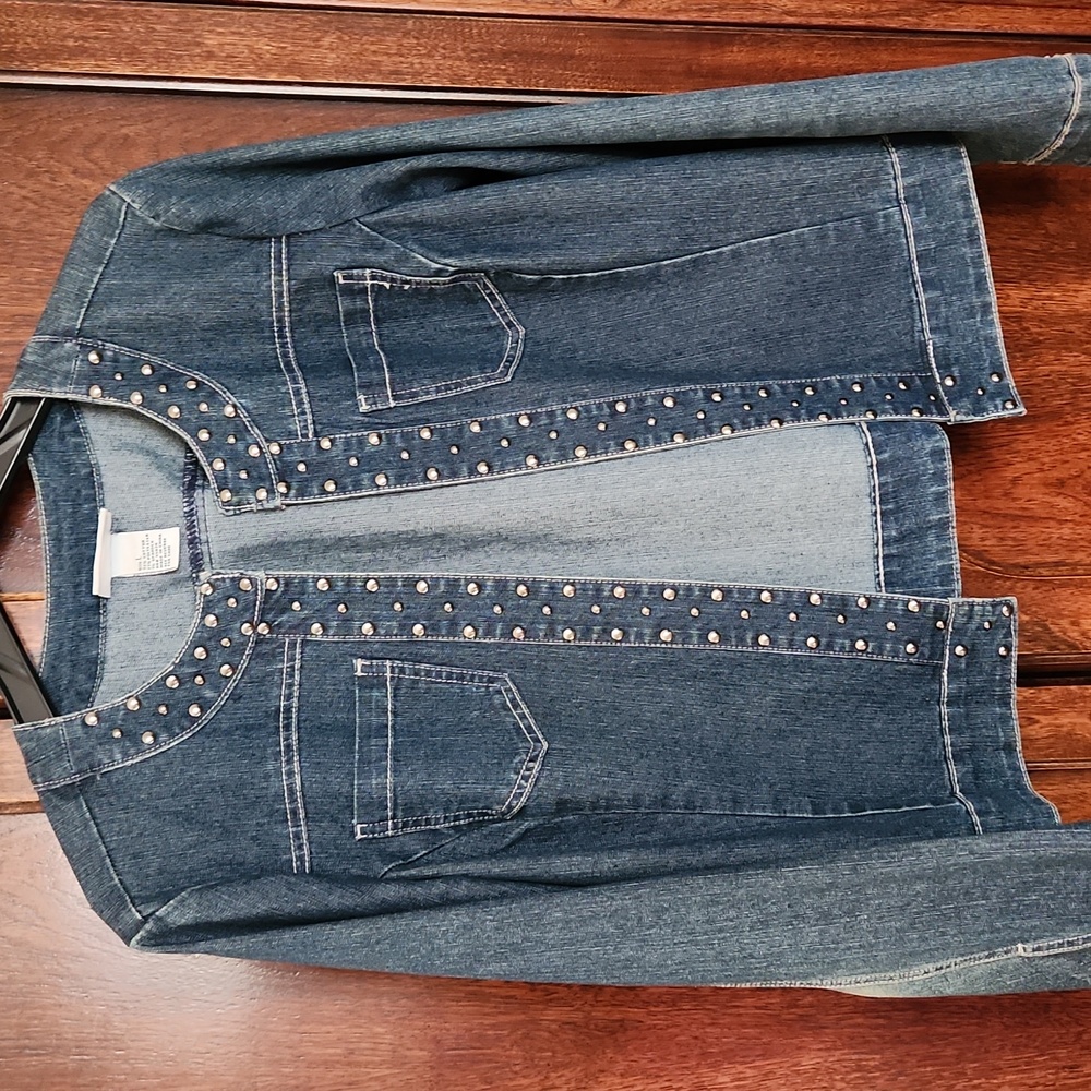 Stud Jean jacket